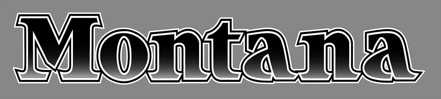 1 Rv Trailer Keystone Montana Logo Decal Graphic -951-3
