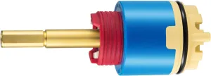 10670 Shower Cartridge, HJ-40 Shower Cartridge Compatible with Aqua source/Glacier Bay Single Handle Shower Faucet for Shower/Tub Faucet Cartridges Replacement