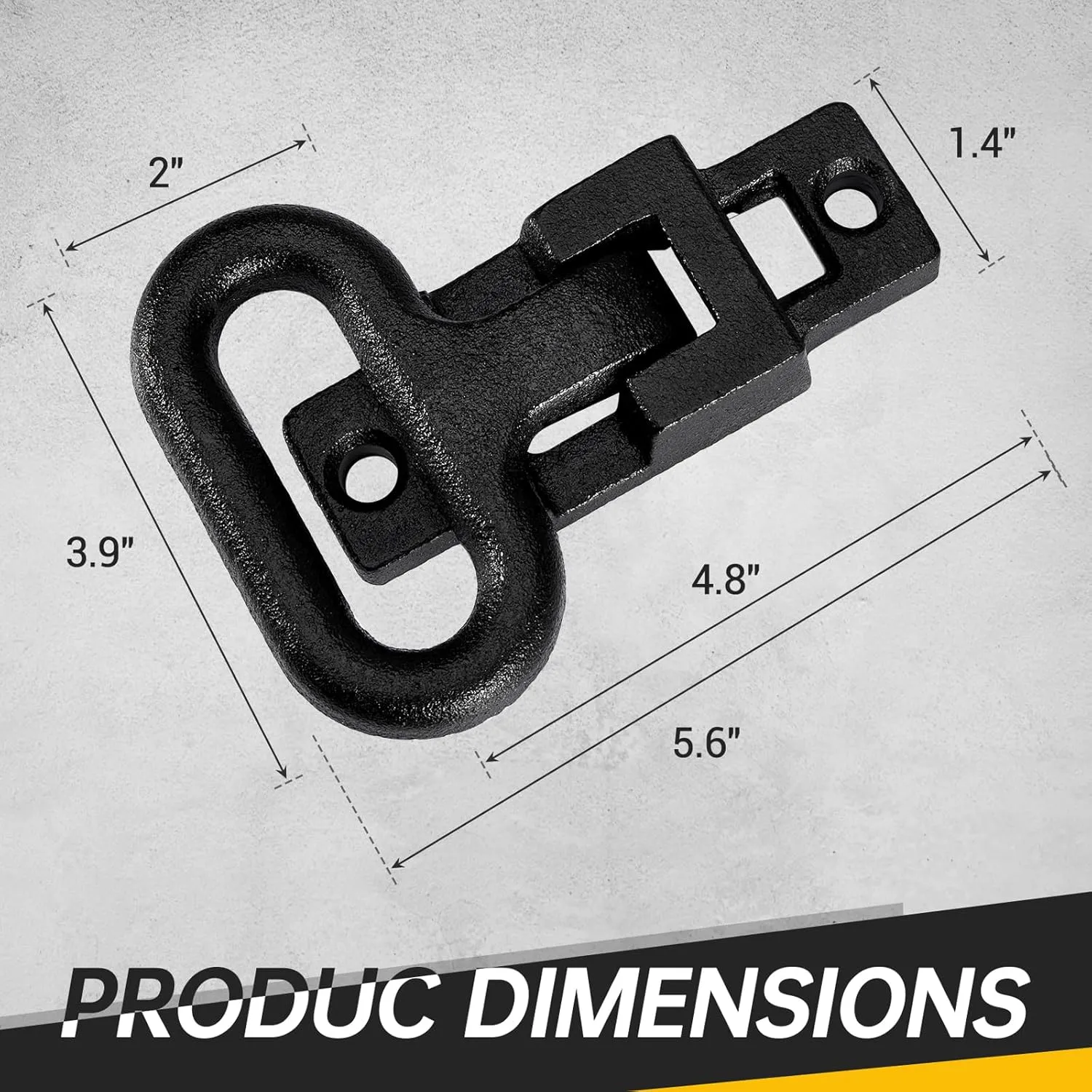 2 Pack Folding Safety Step,Black, E-Coat Steel Heavy-Duty Fold Down Utility Body Step Grab flip-up Handle Step for Truck,Trailers, Busses, Boat, RV, Camper, and Other Vehicles