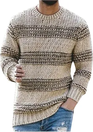 2024 Fashion Pullover for Men's Hooded Knitwear Sweaters Coat Flat Knitted Loose Plus Size Sweatshirt Jacket