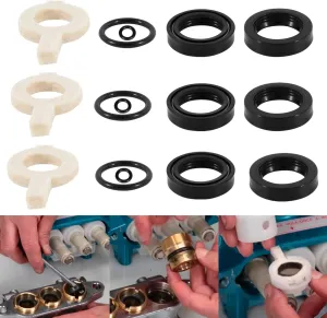 30623 Seal Kit Fit for Cat Pump Model 30, 31, 34, 35, 310, 310B, 310S, 310W, 340, 340S, 340B, 340W, 350, 350S, 350B, 350W (5 Frame Plunger Pumps Repairing)