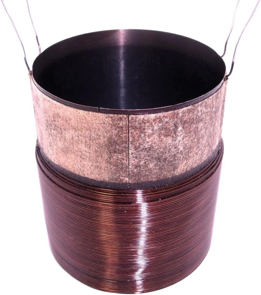 3" Subwoofer Voice Coil - D1 Ohm - Compatible with Mmats Juggernaut 15" Subwoofer