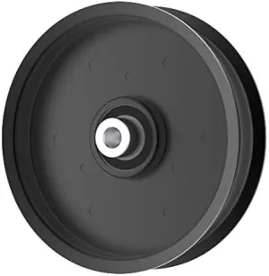 5 Inch Flat Dia Flat Idler Pulley Replacement for Ditch Witch 170-469