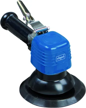 7906100719 Compressed air Grinder Set, Diameter 150 mm, 6.3 bar, Blue, Black