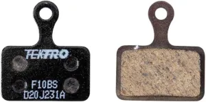 Accell Asia Limited F10BS Brake Pads - Flat Mount Brake - Pair - Black (BA4064)