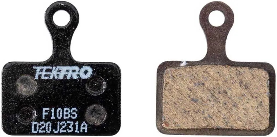 Accell Asia Limited F10BS Brake Pads - Flat Mount Brake - Pair - Black (BA4064)