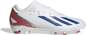 adidas Mens X Crazyfast.3 Firm Ground Soccer Cleats Cleated, Firm Ground - Black
