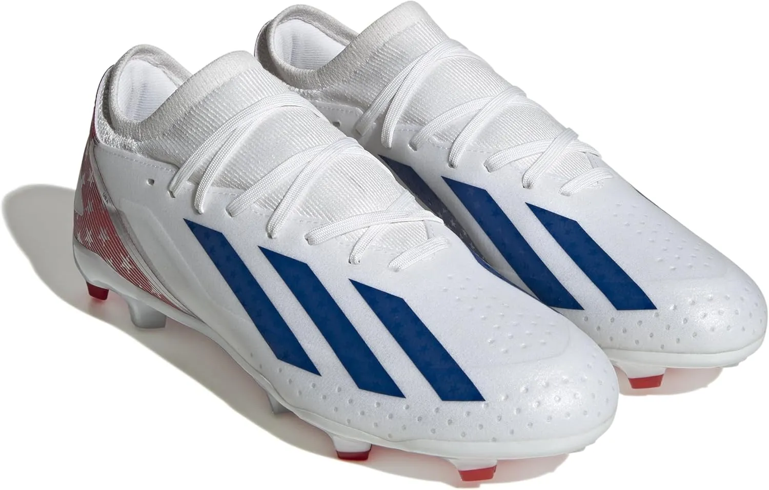 adidas Mens X Crazyfast.3 Firm Ground Soccer Cleats Cleated, Firm Ground - Black