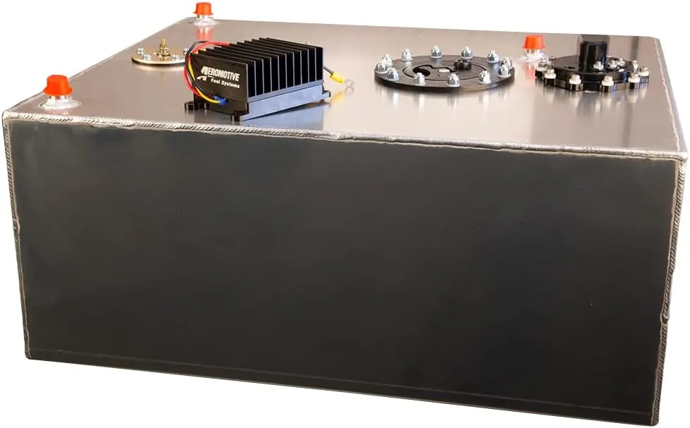 Aeromotive 19314 Brushless 90° Eliminator 20-Gal Stealth Cell with True Variable Speed Control