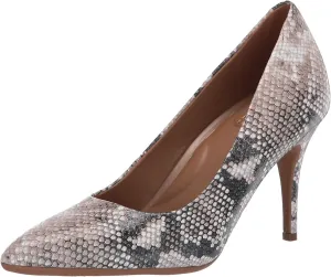 Aerosoles Women's Shipmate Pump, TAN Snake, Medium