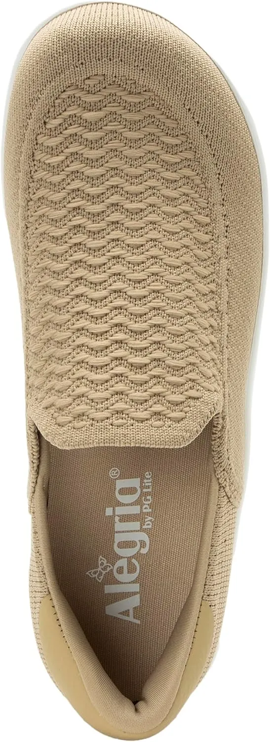 Alegria Steadie - Timeless Comfort, Arch Support and Style - Slip On Knit Lighweight Women's Shoe for Everyday Elegance and Slip-Resistant - Nursing, Healthcare and Hospitality Professionals
