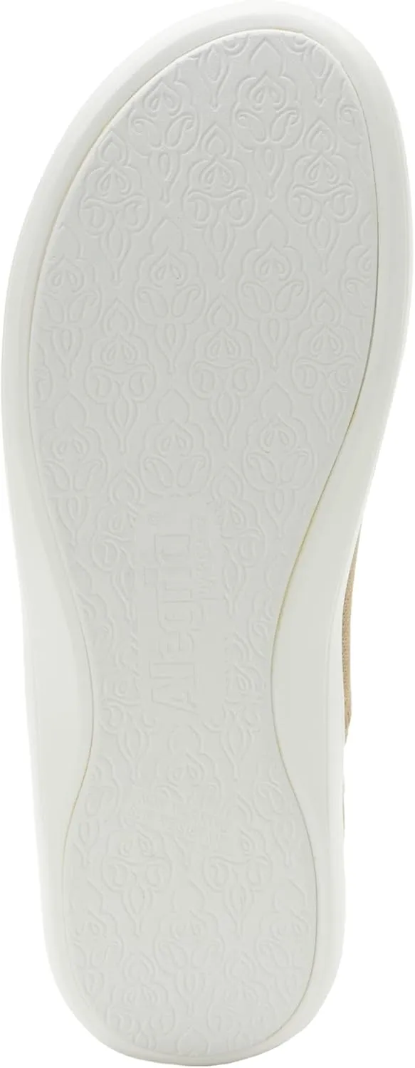 Alegria Steadie - Timeless Comfort, Arch Support and Style - Slip On Knit Lighweight Women's Shoe for Everyday Elegance and Slip-Resistant - Nursing, Healthcare and Hospitality Professionals