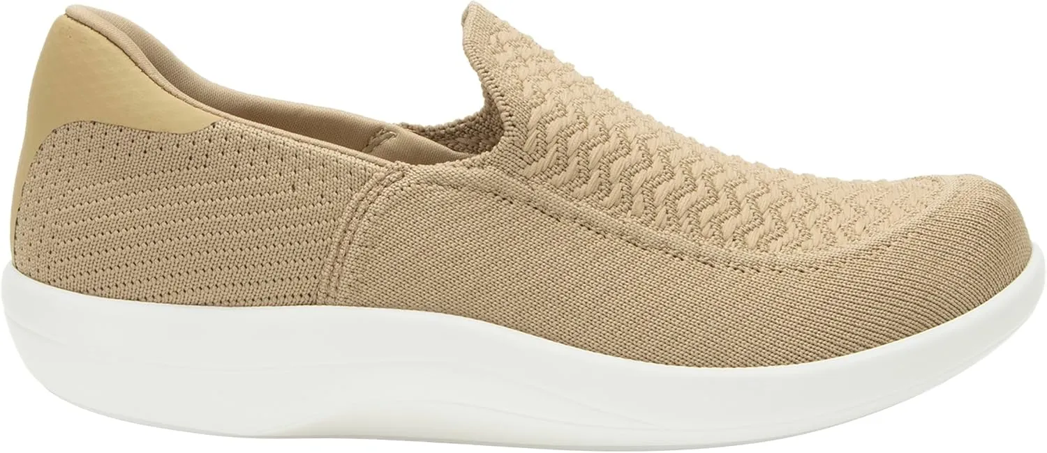 Alegria Steadie - Timeless Comfort, Arch Support and Style - Slip On Knit Lighweight Women's Shoe for Everyday Elegance and Slip-Resistant - Nursing, Healthcare and Hospitality Professionals