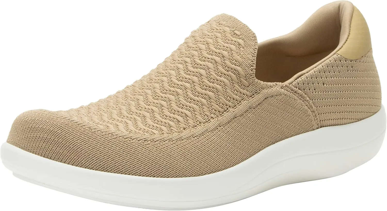 Alegria Steadie - Timeless Comfort, Arch Support and Style - Slip On Knit Lighweight Women's Shoe for Everyday Elegance and Slip-Resistant - Nursing, Healthcare and Hospitality Professionals