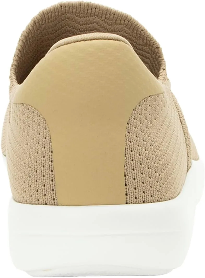 Alegria Steadie - Timeless Comfort, Arch Support and Style - Slip On Knit Lighweight Women's Shoe for Everyday Elegance and Slip-Resistant - Nursing, Healthcare and Hospitality Professionals