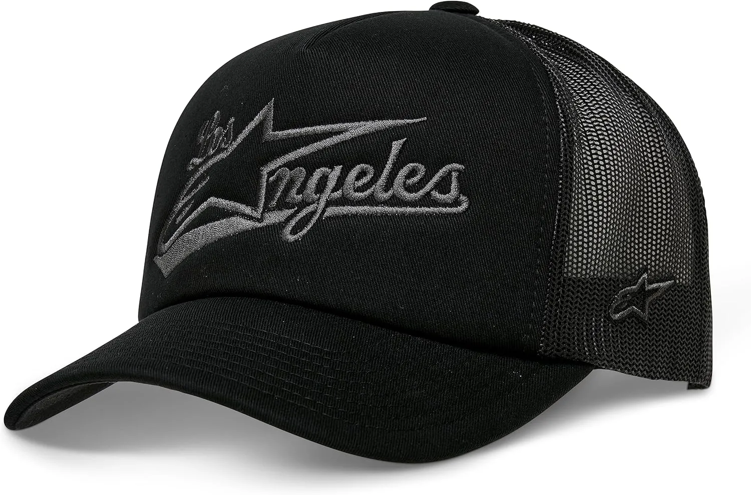 Alpinestars Adults Unisex Black Baseball Cap