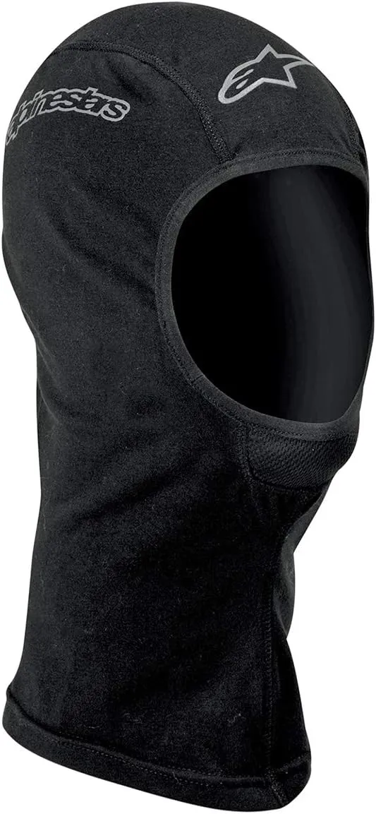 Alpinestars Men's Open Face Balaclava, Black, One Size