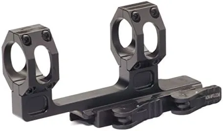 American Defense AD-Recon-H 30 TAC R Riflescope Optic Mount, Black