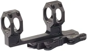 American Defense AD-Recon-H 30 TAC R Riflescope Optic Mount, Black