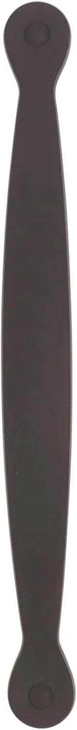 Amerock | Cabinet Pull | Matte Black | 5-1/16 inch (128 mm) Center to Center | Inspirations | 2 Pack | Drawer Pull | Drawer Handle | Cabinet Hardware
