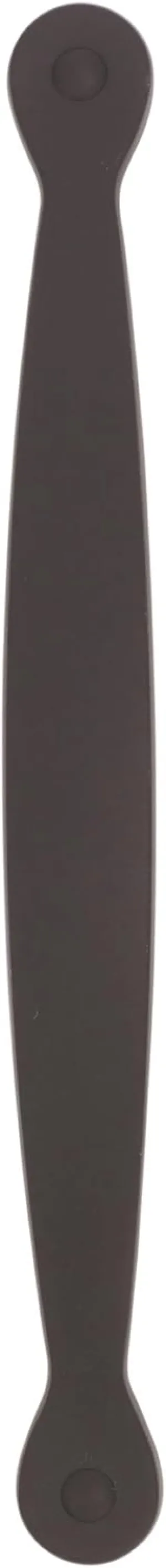 Amerock | Cabinet Pull | Matte Black | 5-1/16 inch (128 mm) Center to Center | Inspirations | 2 Pack | Drawer Pull | Drawer Handle | Cabinet Hardware