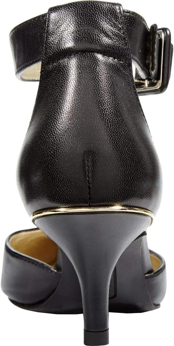 Anne Klein Womens Fabulist Ankle Wrap Dress Pumps