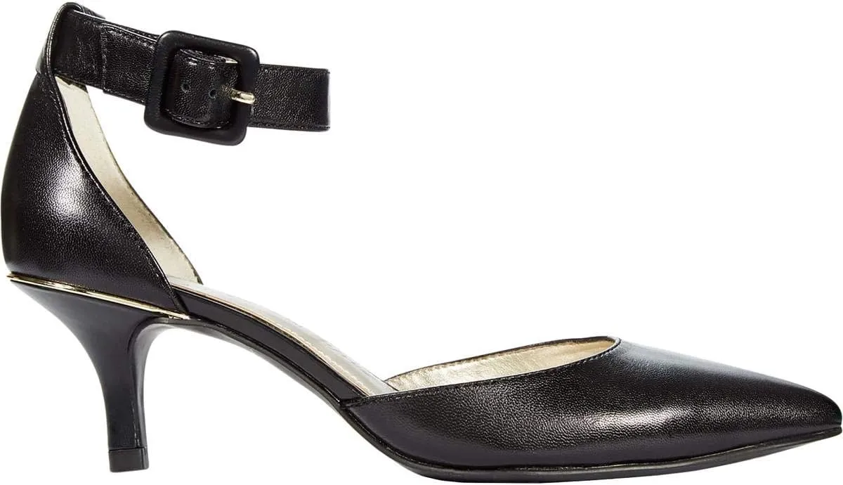 Anne Klein Womens Fabulist Ankle Wrap Dress Pumps