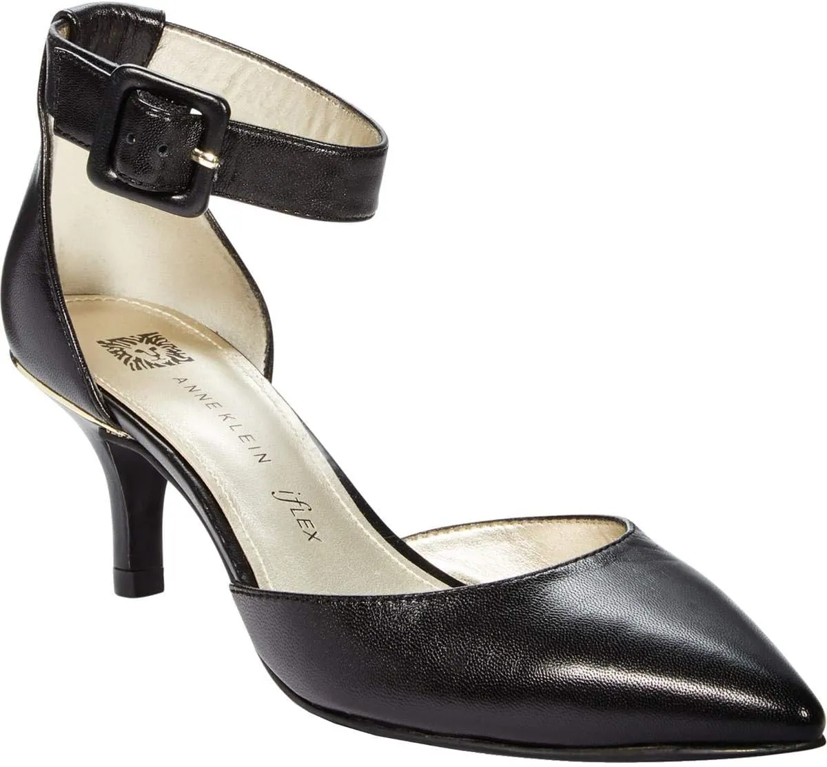 Anne Klein Womens Fabulist Ankle Wrap Dress Pumps