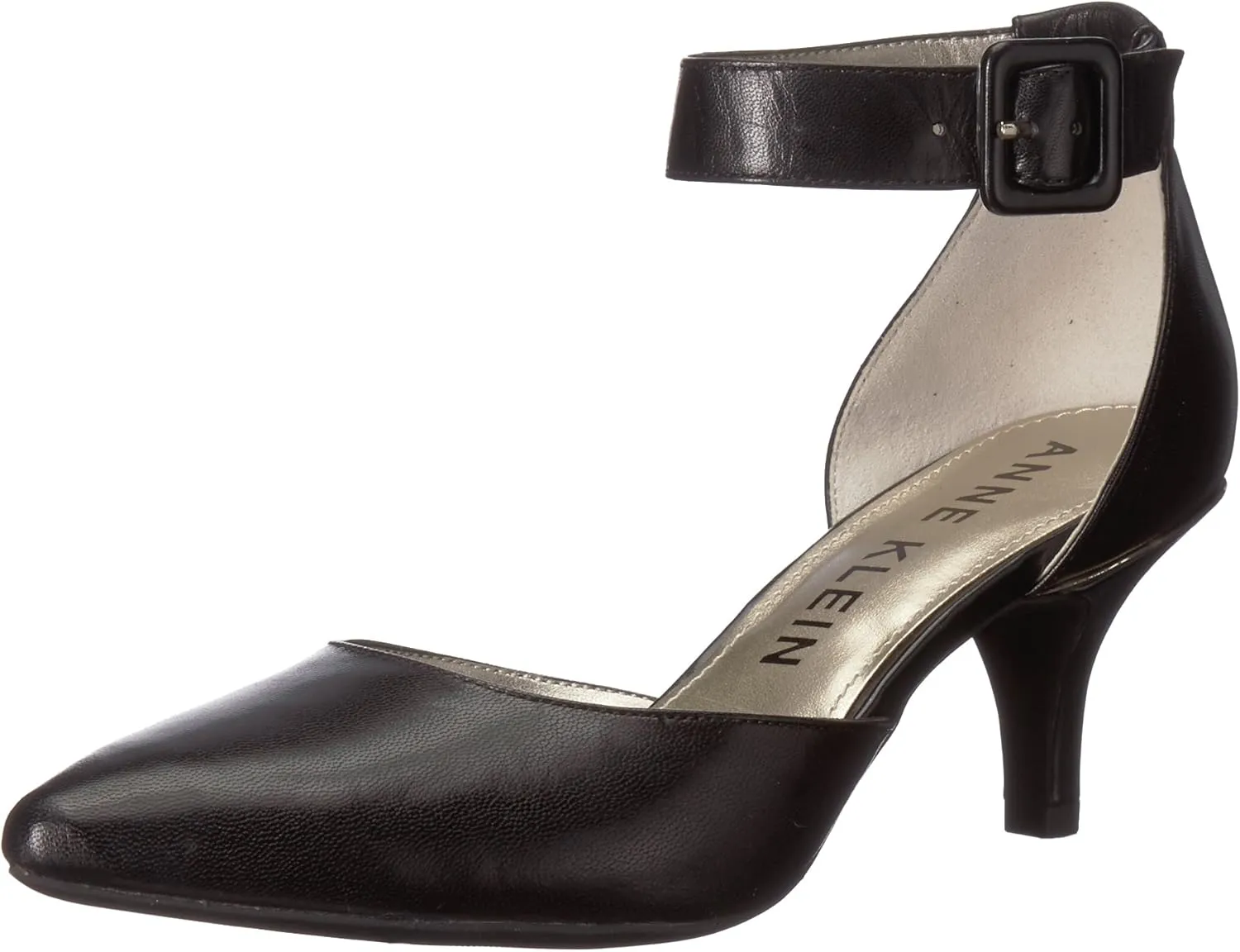 Anne Klein Womens Fabulist Ankle Wrap Dress Pumps