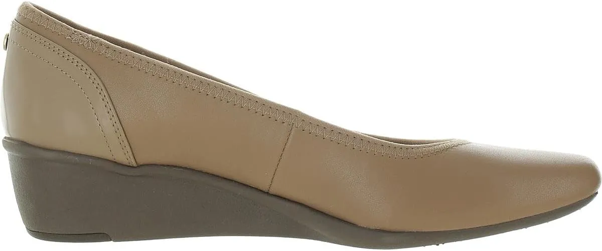 Anne Klein Women's Wisher Wedge Pump