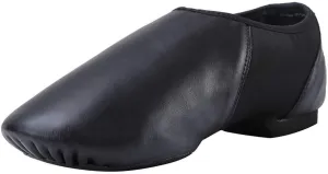 ARCLIBER Leather Slip On Jazz Shoe for Girls (Big Child/Little Child/Toddler)