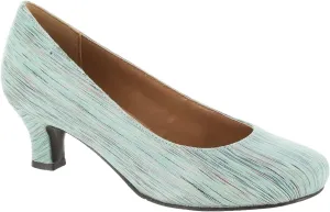 ARRAY Women’s Flatter Low Heel Leather Dress Pump
