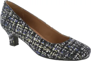 ARRAY Women’s Flatter Low Heel Leather Dress Pump