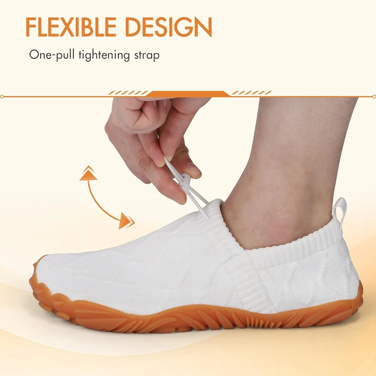 ATHMILE Barefoot Water Shoes for Women Men Hiking Aqua Swim Beach Pool River Boat Travel Walking