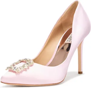 Badgley Mischka Women's Cher Pump, Blossom, 11