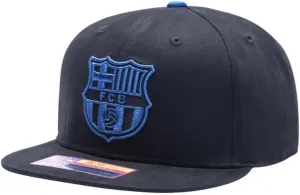 Barcelona - Locale Flat Peak Snapback Hat Black