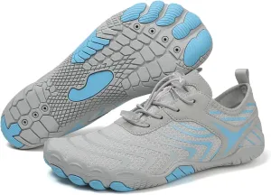 Barefoot Shoes Women Wide Toe Box Grounded Footwear Barefoot Shoe Women Neuropathy Water Shoe Womens Shoes Quick Dry Aqua Outdoor Sports for Swim Pool Beach Outdoor Diving Running Footwear