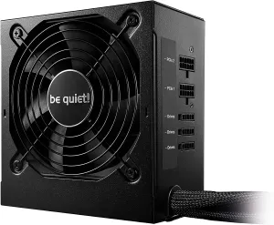 be quiet! BN302 System Power 9 600W CM, Modular, 80 Plus Bronze, Power Supply,Black