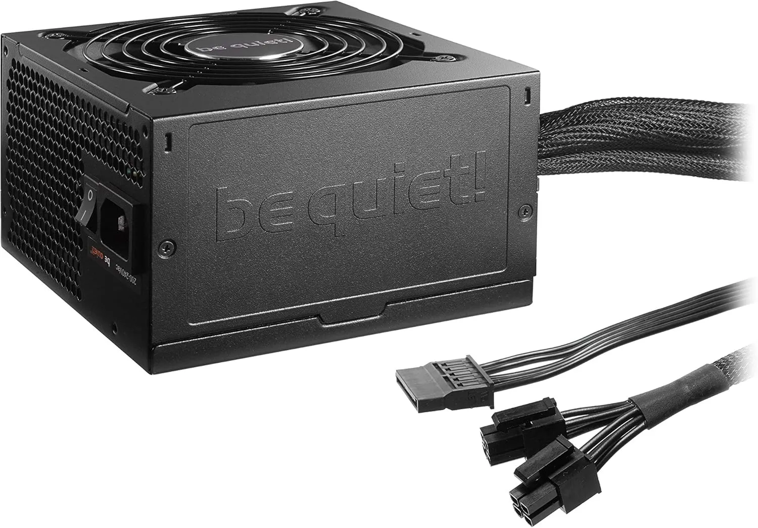 be quiet! BN302 System Power 9 600W CM, Modular, 80 Plus Bronze, Power Supply,Black
