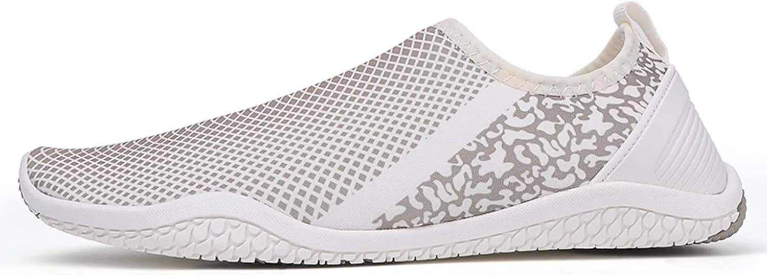 Beach Swim Shoes for Women Men Quick Dry Aqua Barefoot Pool Surf Yoga Hiking Kayaking Lightweight Breathable Non Slip Water Sports