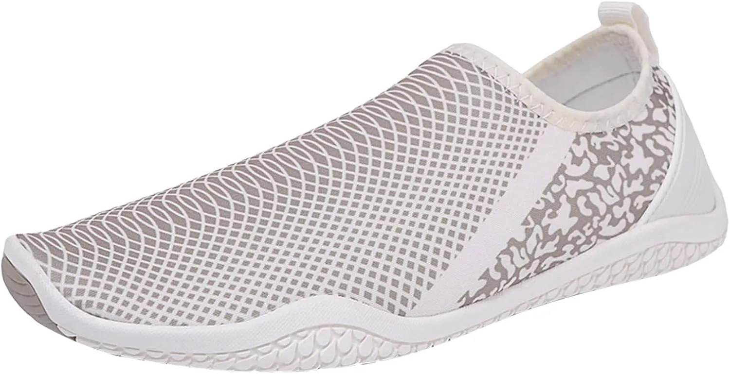 Beach Swim Shoes for Women Men Quick Dry Aqua Barefoot Pool Surf Yoga Hiking Kayaking Lightweight Breathable Non Slip Water Sports