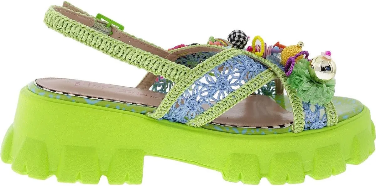 Betsey Johnson Women's Graysen Sandal