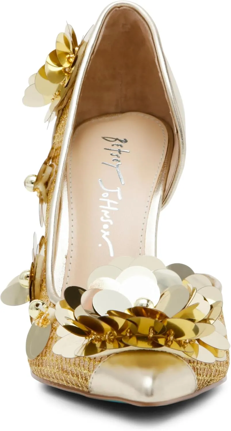 Betsey Johnson Women's Nash Pump
