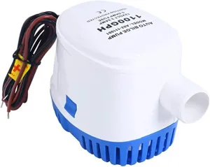 Bilge Auto Water Pump 12V 1100GPH For Submersible Auto Pump With Float Switch Sea Boat Marine