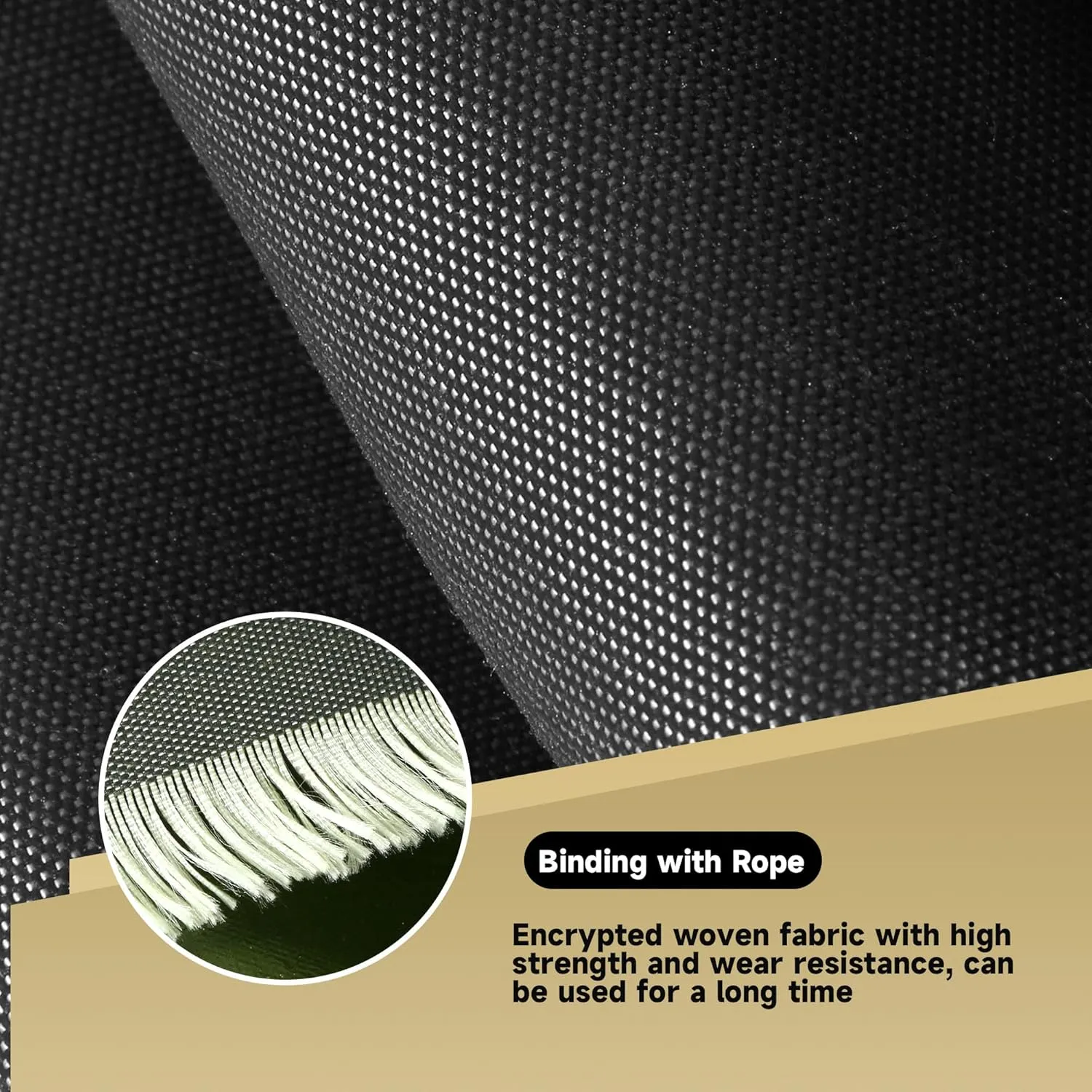 Black 8x10 feet 22 Mil Heavy Duty Organic Silicone Coating Waterproof Tarps,Tear Resistant Tarpaulin with Grommets&Reinforced Edges,for Outdoor Camping, Pool,Boat