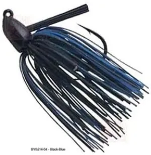 Blade Skirt Spinnerbaits Black/Black Blue