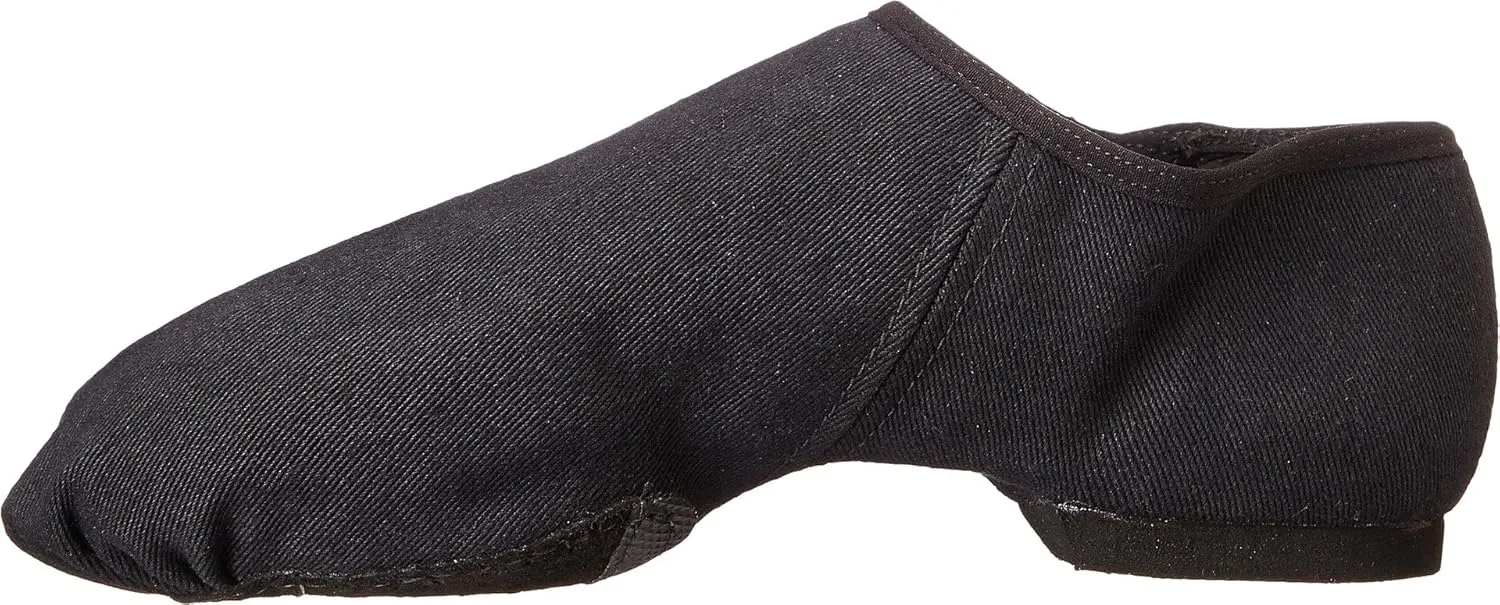 Bloch Dance Women's Phantom Stretch Canvas Split Sole Jazz Shoe