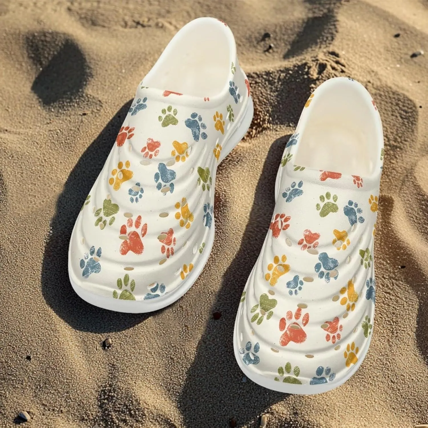 Boat Shoes, Cute Water Shoes for Kids, Slip On for Comfort Style, Lightweight, Garden Shoes for Outdoors