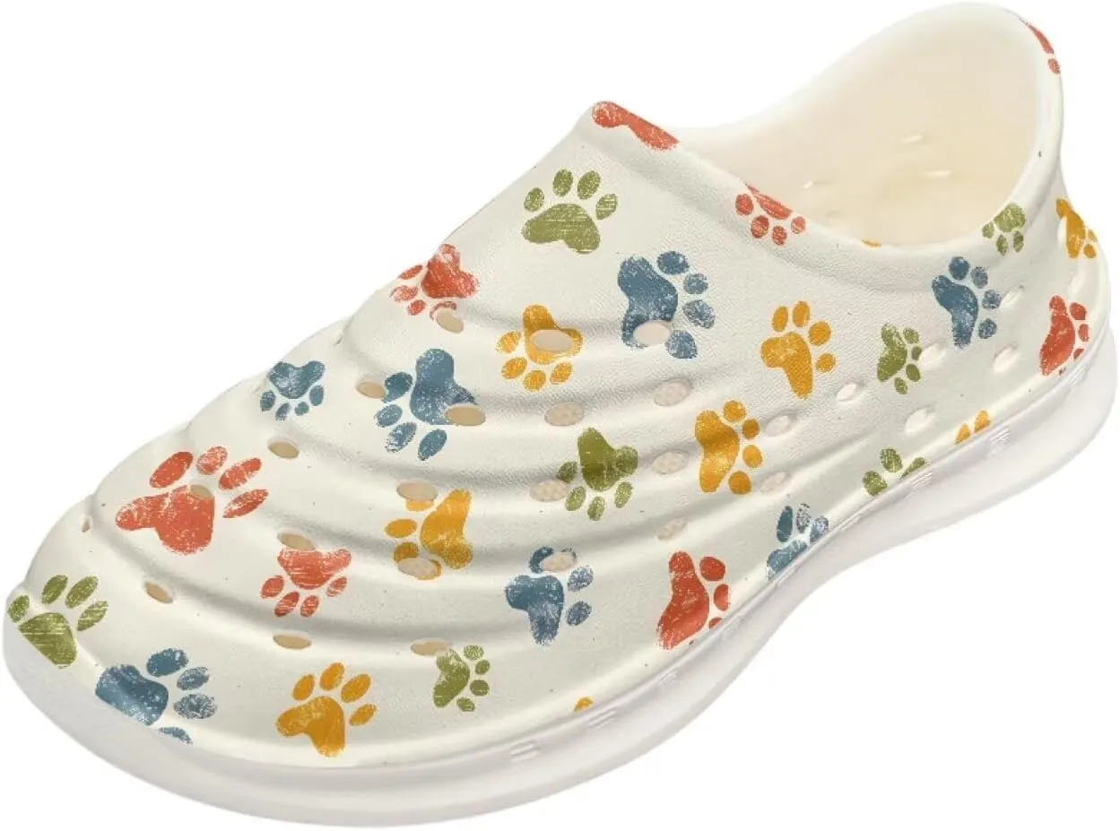 Boat Shoes, Cute Water Shoes for Kids, Slip On for Comfort Style, Lightweight, Garden Shoes for Outdoors