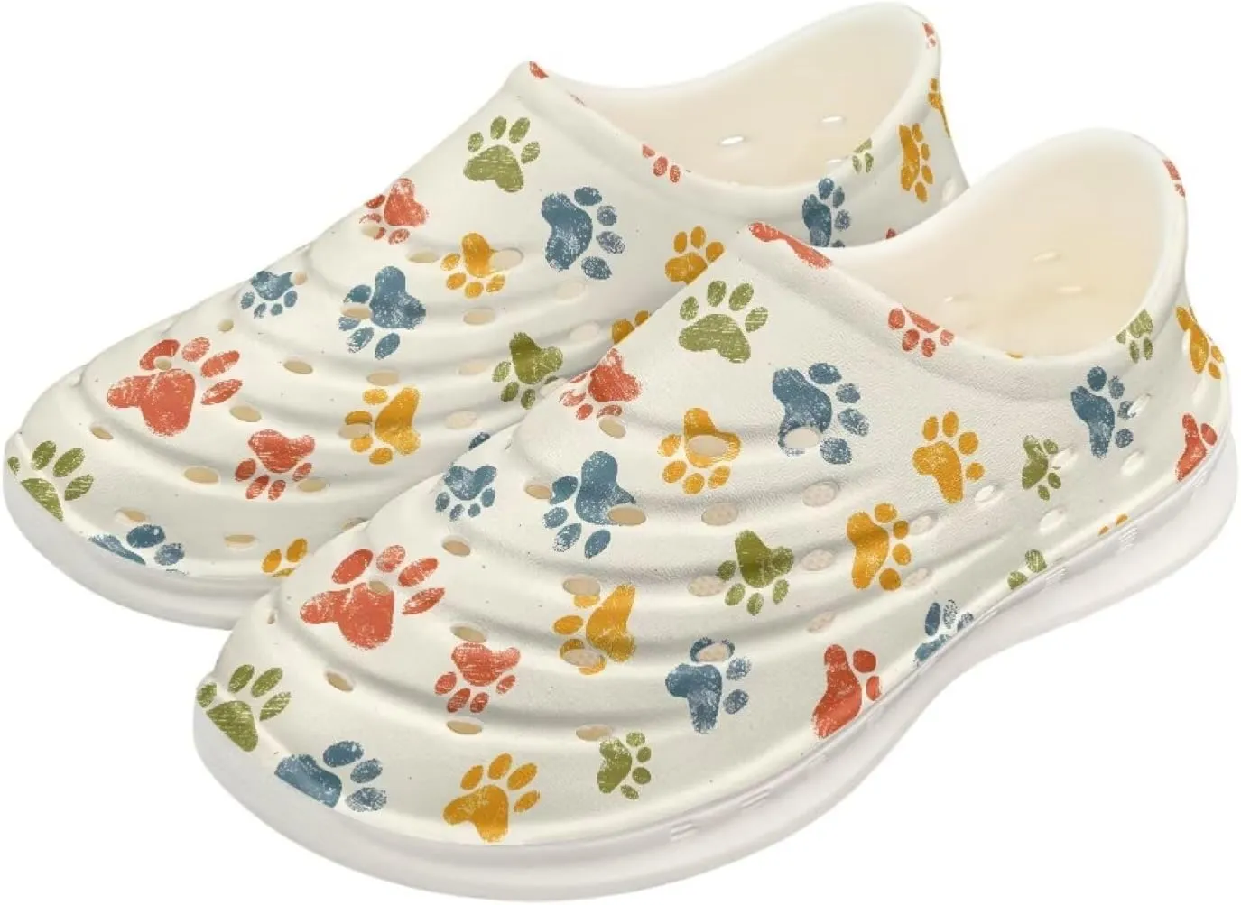 Boat Shoes, Cute Water Shoes for Kids, Slip On for Comfort Style, Lightweight, Garden Shoes for Outdoors